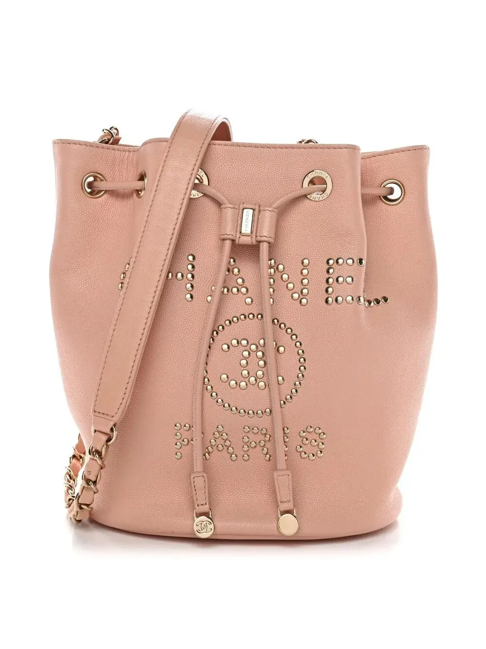 Chanel Caviar Deauville Drawstring #322149C18B